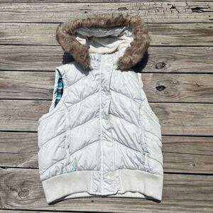 Vintage Y2K Aeropostale Women’s Button Up Vest